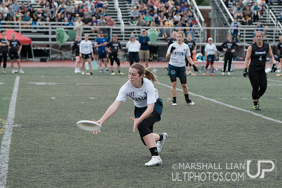 Philadelphia Surge vs Portland Rising