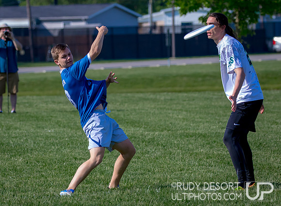 2023 USA Ulitmate Division III College Championships ©