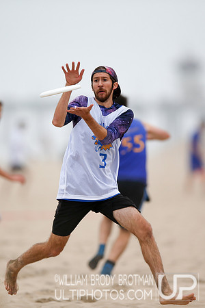 Day 1 of 2023 USA Ultimate Beach Championships.