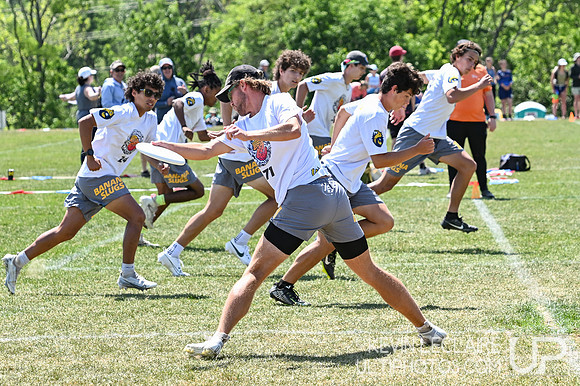 Tufts E-Men vs Cal-Santa Cruz Slugs -- Pool Play -- 2023 D1 Cham