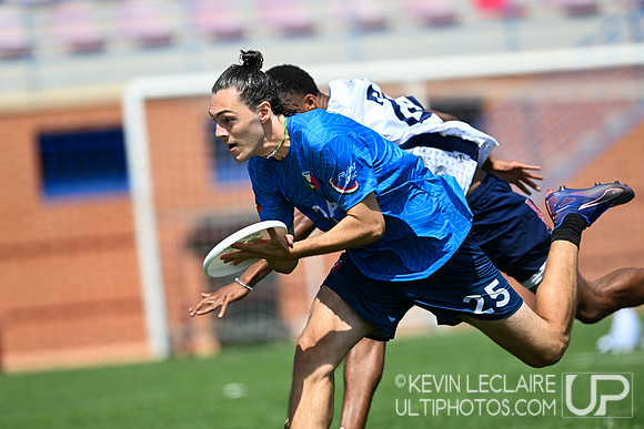 USA Mixed v Italy - WU24 Monday