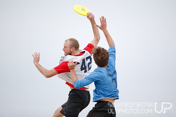 Day 2 of 2023 USA Ultimate Beach Championships.