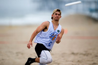 Day 1 of 2023 USA Ultimate Beach Championships.