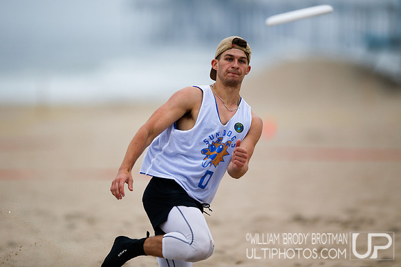 Day 1 of 2023 USA Ultimate Beach Championships.