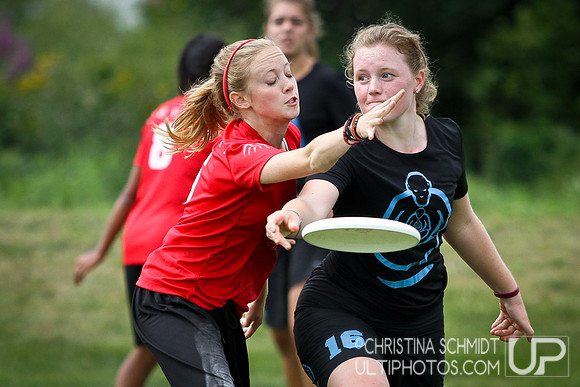 Sunday Girls U19 - Consolation - YCC 2013