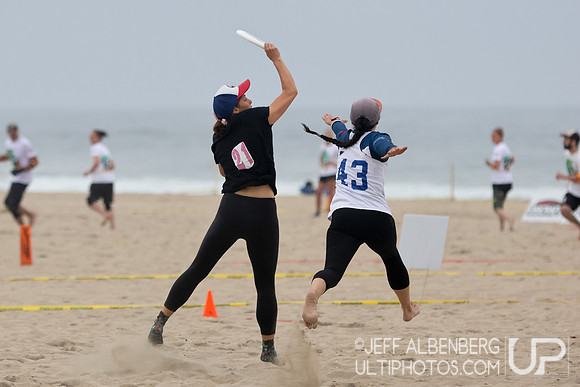 Day 2 of 2023 USA Ultimate Beach Championships
