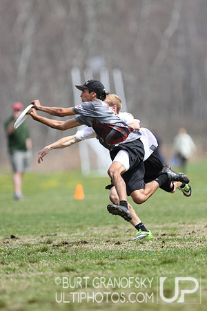 Saturday Action, Open -- USAU 2014 HS Northeastern Championships