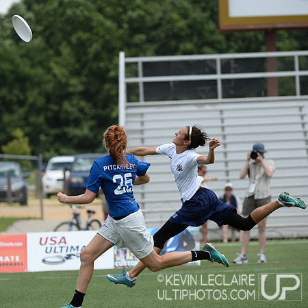 Fury vs. Scandal -- 2013 US Open Women's Championship Game