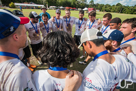 2015 Pan-American Ultimate Championships (PAUC) - Men's Finals