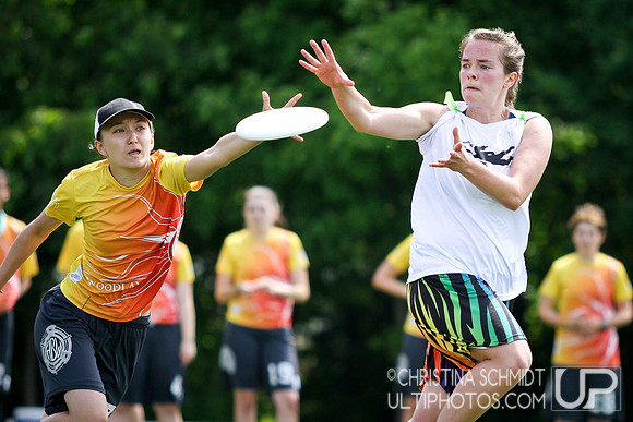 Round Two - Sat Girls - USAU 2013 HS Southerns
