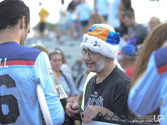 Philadelphia Spinners at Boston Whitecaps - 6/15/13