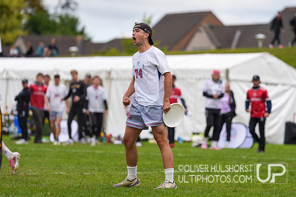 WFDF World Ultimate Club Championships in LIMERICK, IRELAND  15.-22.8 2026