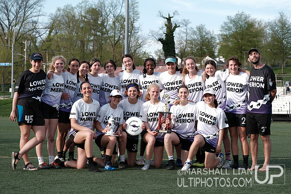 Lower Merion Team picture 2023 Radnor Invite