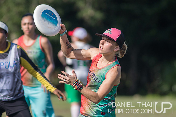 2015 Pan-American Ultimate Championships (PAUC) - Thursday Pool Play