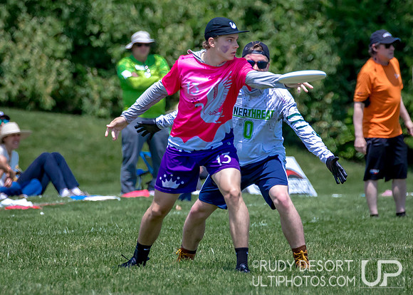 2023 USA Ulitmate Division III College Championships ©