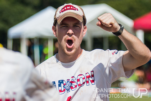2015 Pan-American Ultimate Championships (PAUC) - Men's Finals