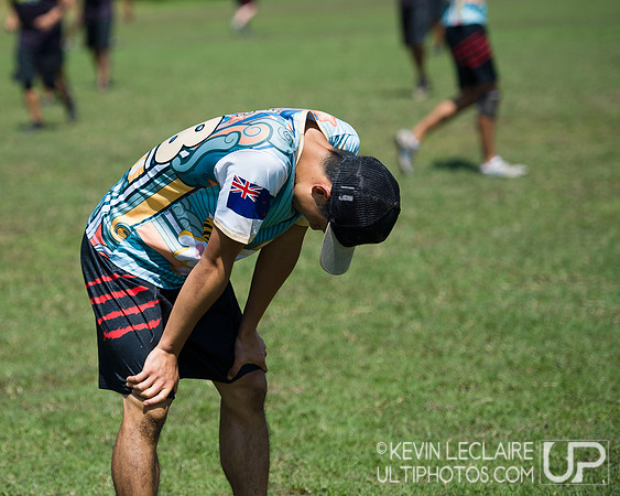 Tuesday WUCC 2014 Pool Play Action