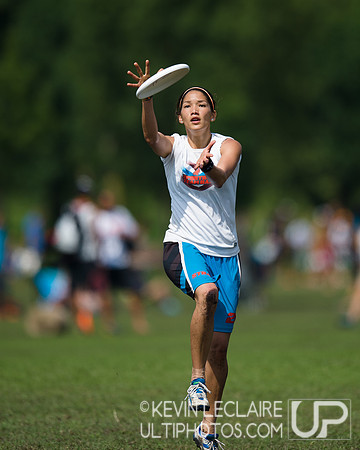 Tuesday WUCC 2014 Pool Play Action