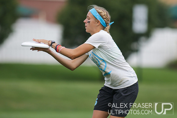 U19 Girls - Friday - 2016 USAU Youth Club Championships