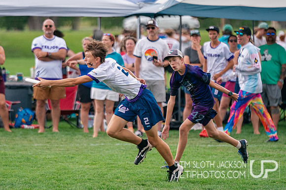 Pool play at 2024 USAU Youth Club Championship