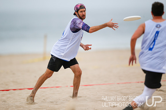 Day 1 of 2023 USA Ultimate Beach Championships.