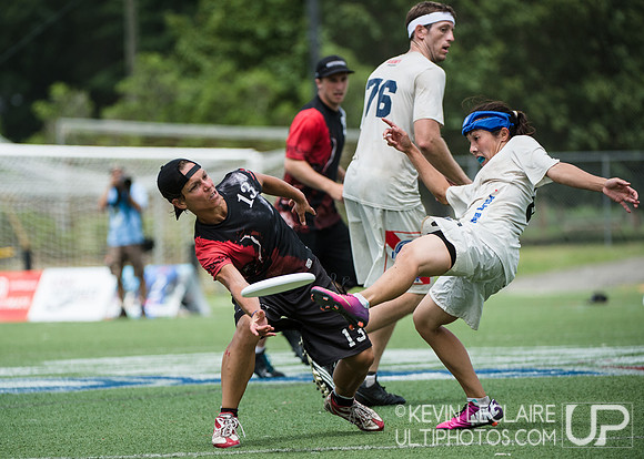 US Open 2013 -- Saturday Mixed Semis