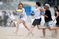 Day 2 of 2023 USA Ultimate Beach Championships.