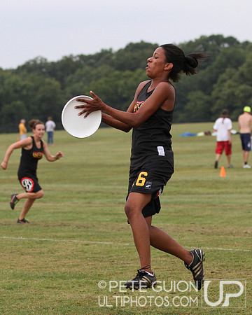 Round 1 of Women's pool play of the 2013 Chesapeake Open