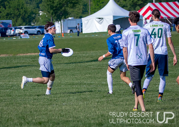 2023 USA Ulitmate Division III College Championships ©