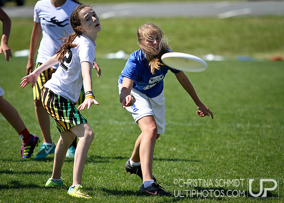 Finals - Sun Girls - USAU 2013 HS Southerns