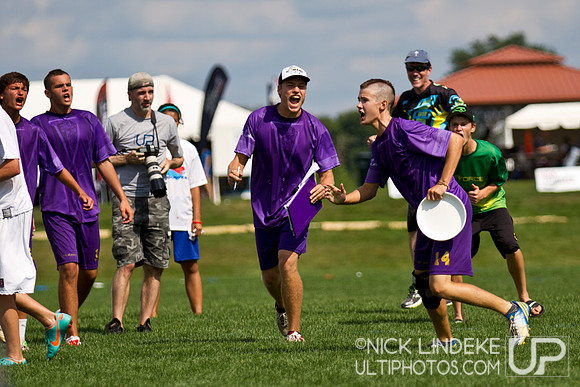 Action from Sunday's Games at YCC 2013