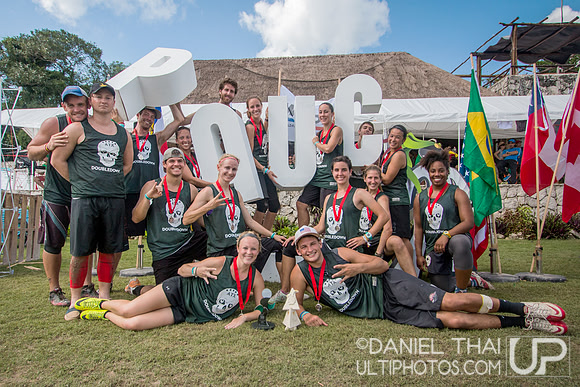 2015 Pan-American Ultimate Championships (PAUC) - Mixed Awards