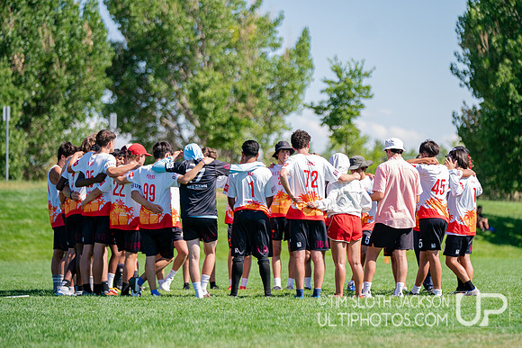 Youth Club Championships - 8/3 Red Dawn v. Foggy Bottom Boys
