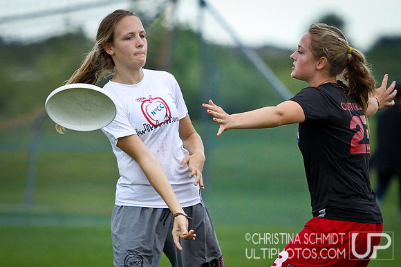 Sunday Girls U19 - Quarters - YCC 2013