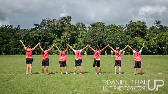 2015 Pan American Ultimate Championships (PAUC) - Wednesday Pool Play