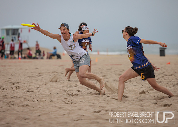 Saturday, 13 May. 2023 USA Ultimate Beach Championships