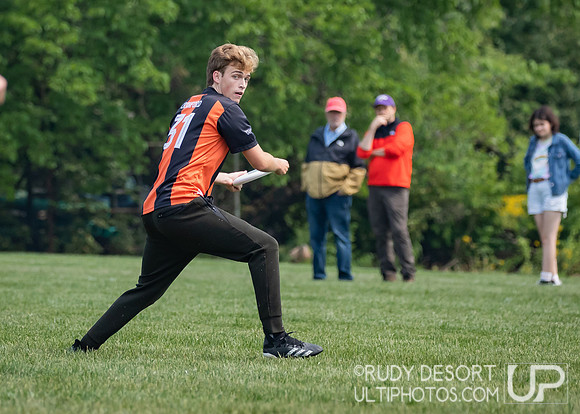 2023 USA Ulitmate Division III College Championships ©