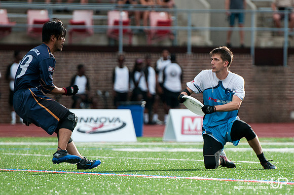 Boston Whitecaps vs San Francisco Dogfish MLU Champs 2013