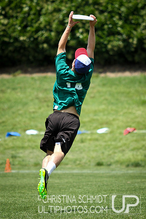 Semis - Open Sun - USAU 2013 HS Southerns