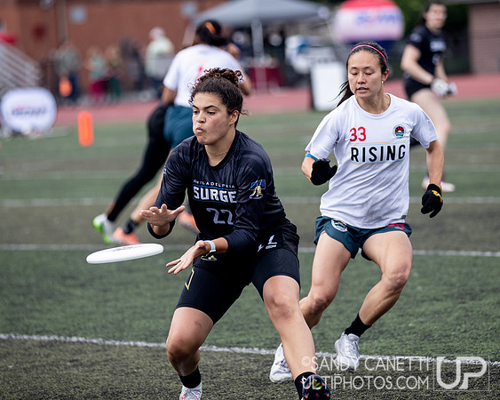 Philadelphia Surge v Portland Rising