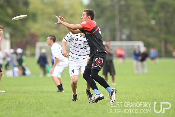 USAU 2013 HS Northeasterns -- Sunday, Open Quarterfinals
