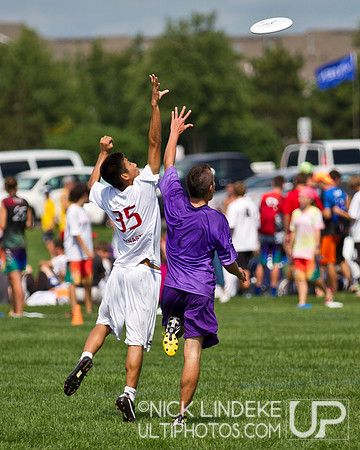 Action from Sunday's Games at YCC 2013