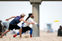 Day 1 of 2023 USA Ultimate Beach Championships.