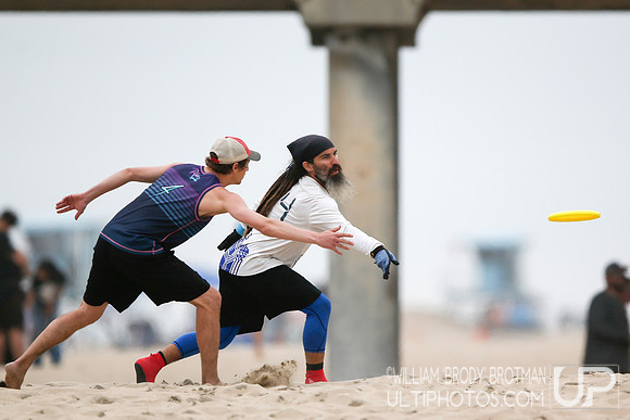 Day 1 of 2023 USA Ultimate Beach Championships.