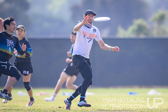BFG vs XIST in mixed quarterfinals during Club Championships at Surf Cup Sports Park