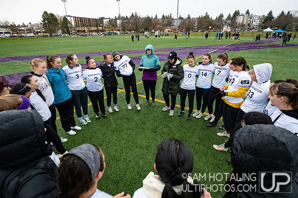 Pool play at Northwest Challenge Women's