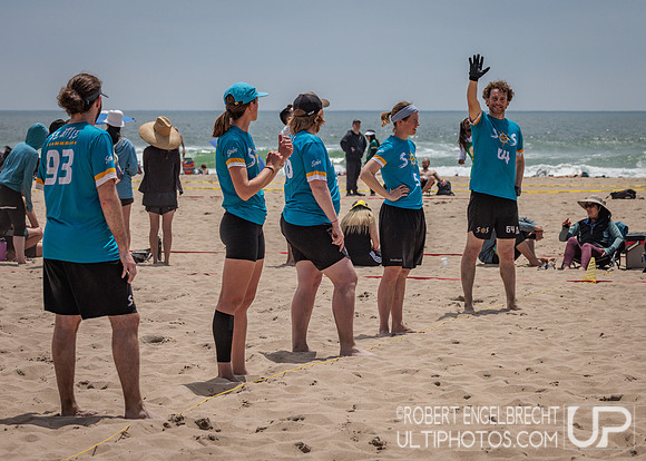 Sunday, 14 May. 2023 USA Ultimate Beach Championships