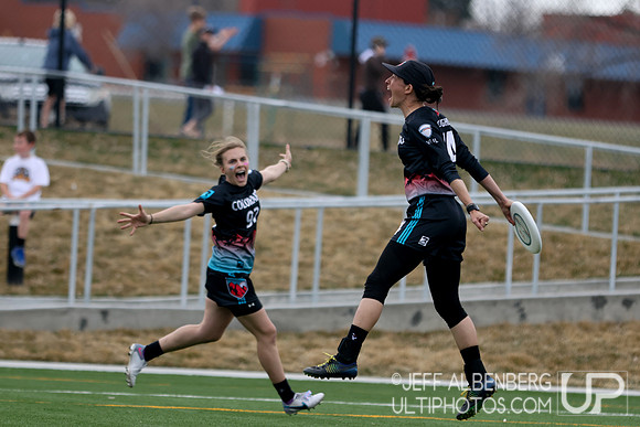 WUL 2023 Season | Colorado Alpenglow vs Utah Wild