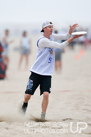 Day 1 of 2023 USA Ultimate Beach Championships.