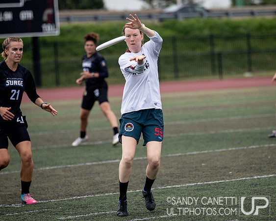 Philadelphia Surge v Portland Rising